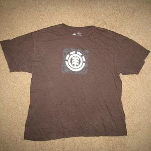 Element Shirt Brown Size XL Men